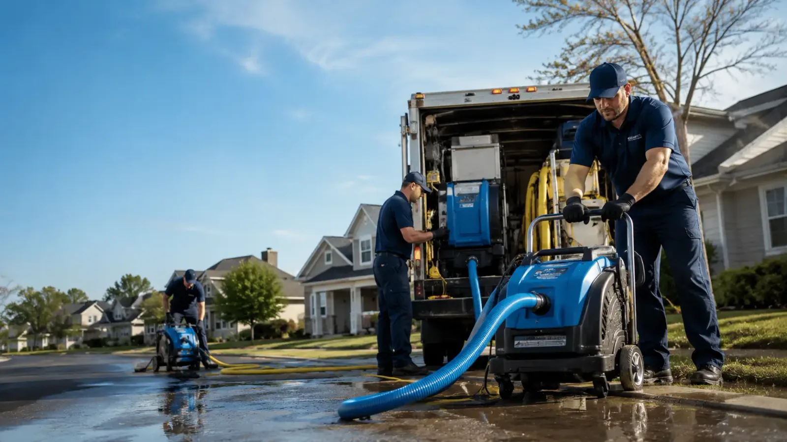 Flood Damage Cleanup in Spartanburg, SC